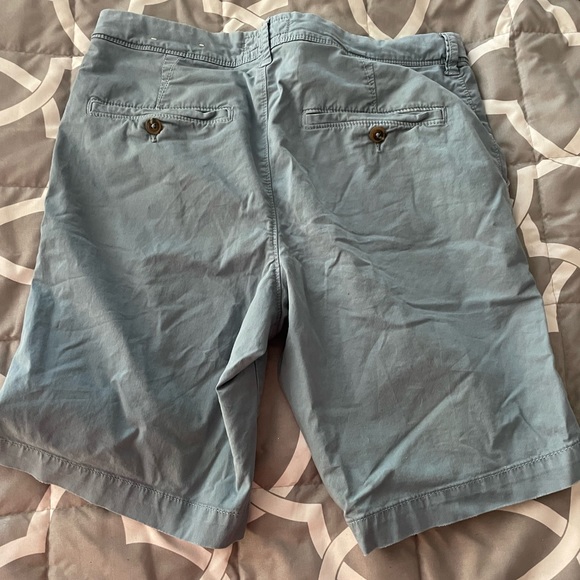 Blue ~ green shorts ~ excellent used condition - worn twice - Picture 2 of 2